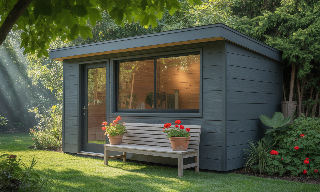 découvrez comment un abri de jardin composite peut transformer votre espace extérieur en un coin vert pratique et design. profitez d'une solution élégante pour stocker vos outils tout en apportant une touche moderne à votre jardin.