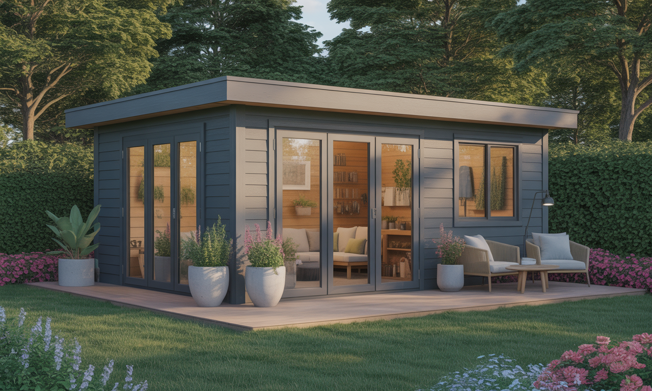 découvrez comment un abri de jardin composite peut transformer votre espace extérieur en un coin vert à la fois pratique et design. optimisez votre jardin avec une solution esthétique et fonctionnelle, adaptée à vos besoins d'aménagement.