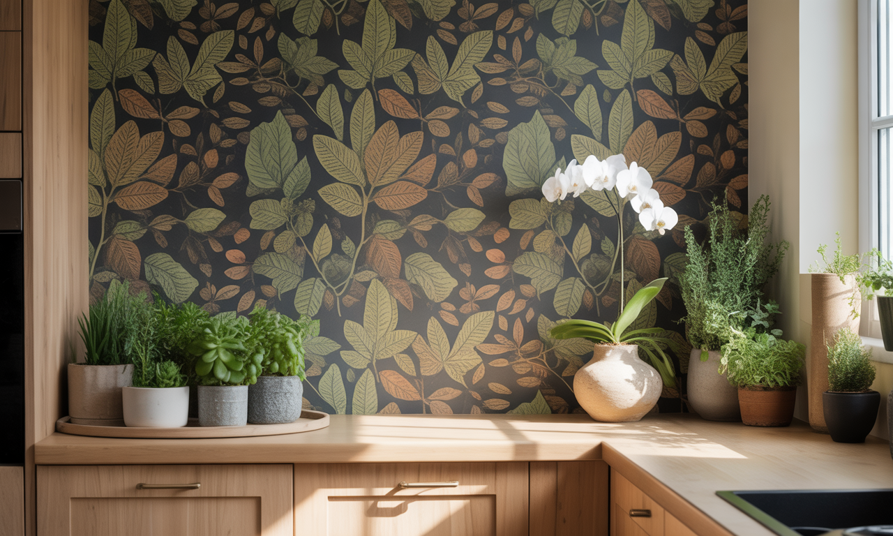 découvrez comment le papier peint pour cuisine peut métamorphoser votre espace culinaire. explorez les dernières tendances murales qui allient style et fonctionnalité, apportant une touche d'élégance et de créativité à votre intérieur.