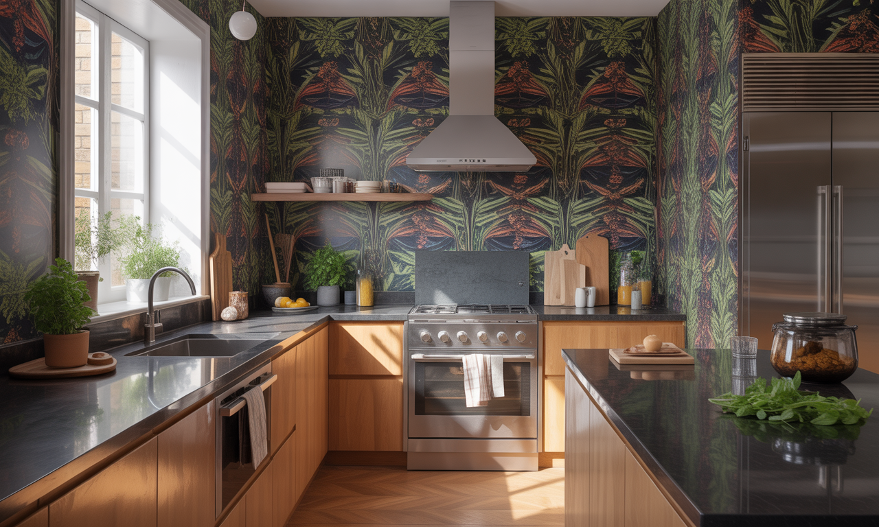 découvrez comment le papier peint pour cuisine peut métamorphoser votre espace culinaire en un endroit tendance et accueillant. explorez les styles, motifs et astuces pour créer une ambiance unique grâce à cette tendance murale incontournable.
