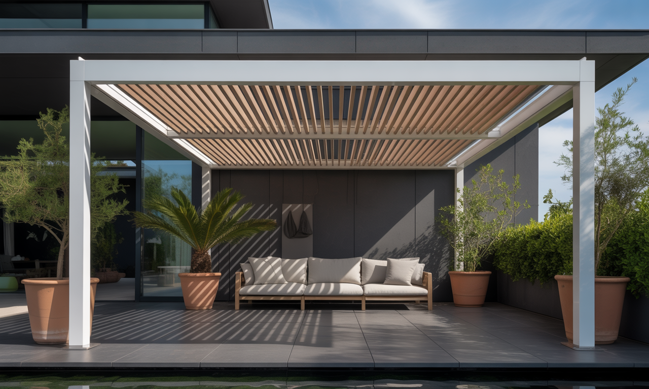 découvrez comment la pergola bioclimatique 6x3 transforme votre terrasse en un espace de vie extérieur agréable, à l'abri du soleil et des intempéries. apprenez pourquoi ce choix innovant est la clé d'une expérience de détente optimale et d'une esthétique harmonieuse.