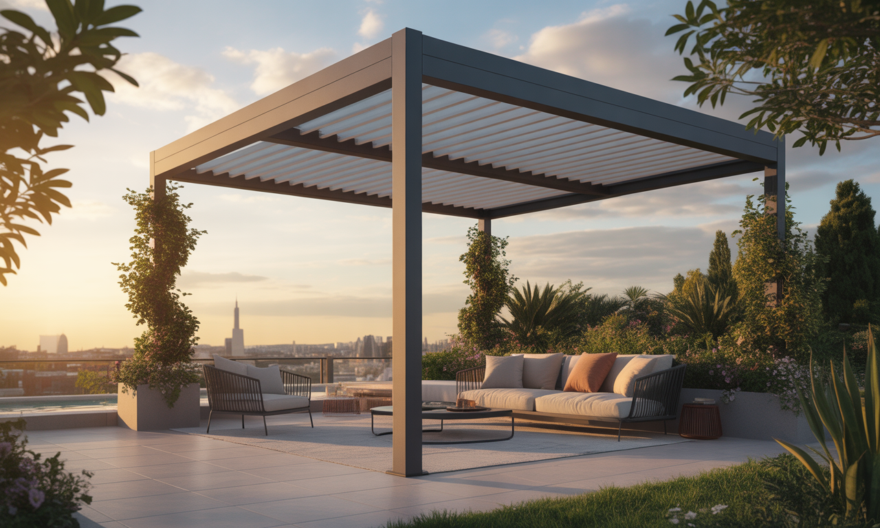 découvrez comment une pergola bioclimatique 6x3 transformera votre terrasse en un espace de vie agréable et fonctionnel, offrant à la fois ombre et lumière selon vos envies. apprenez les avantages de cette solution innovante pour profiter pleinement de votre extérieur, quelle que soit la saison.