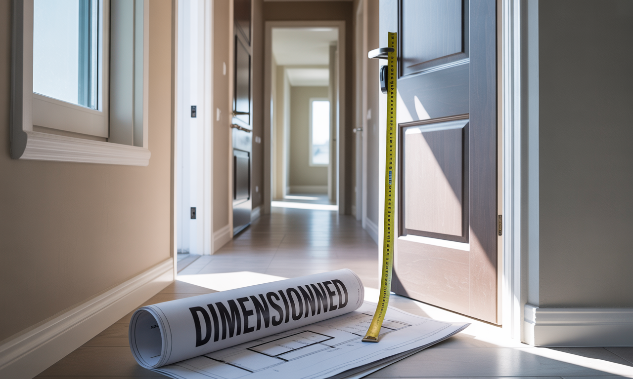 découvrez les dimensions standards des portes pour vous aider à choisir le modèle adapté à votre espace. informez-vous sur les tailles courantes afin d'optimiser l'aménagement de votre intérieur.