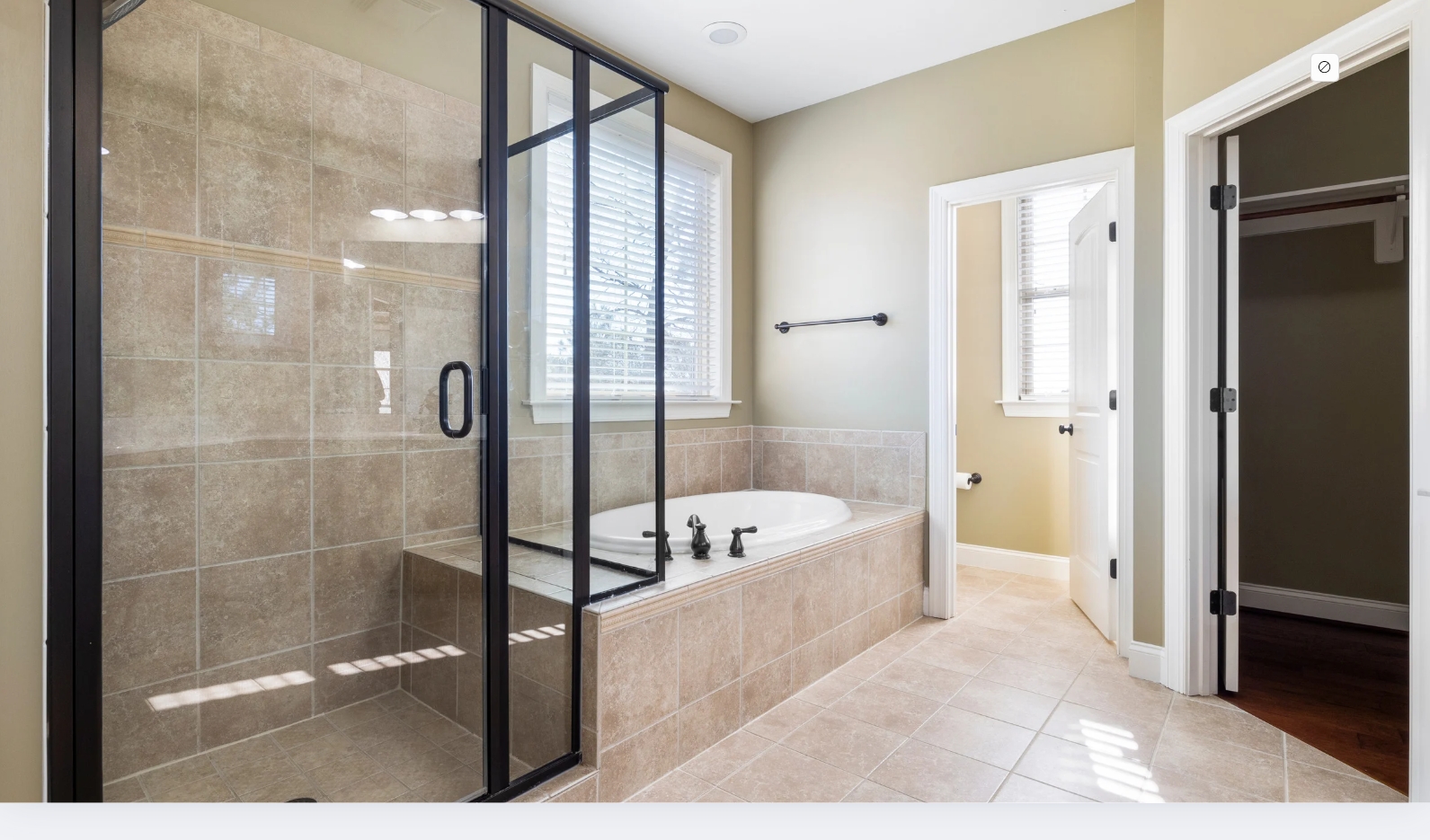 Baignoire rénovée