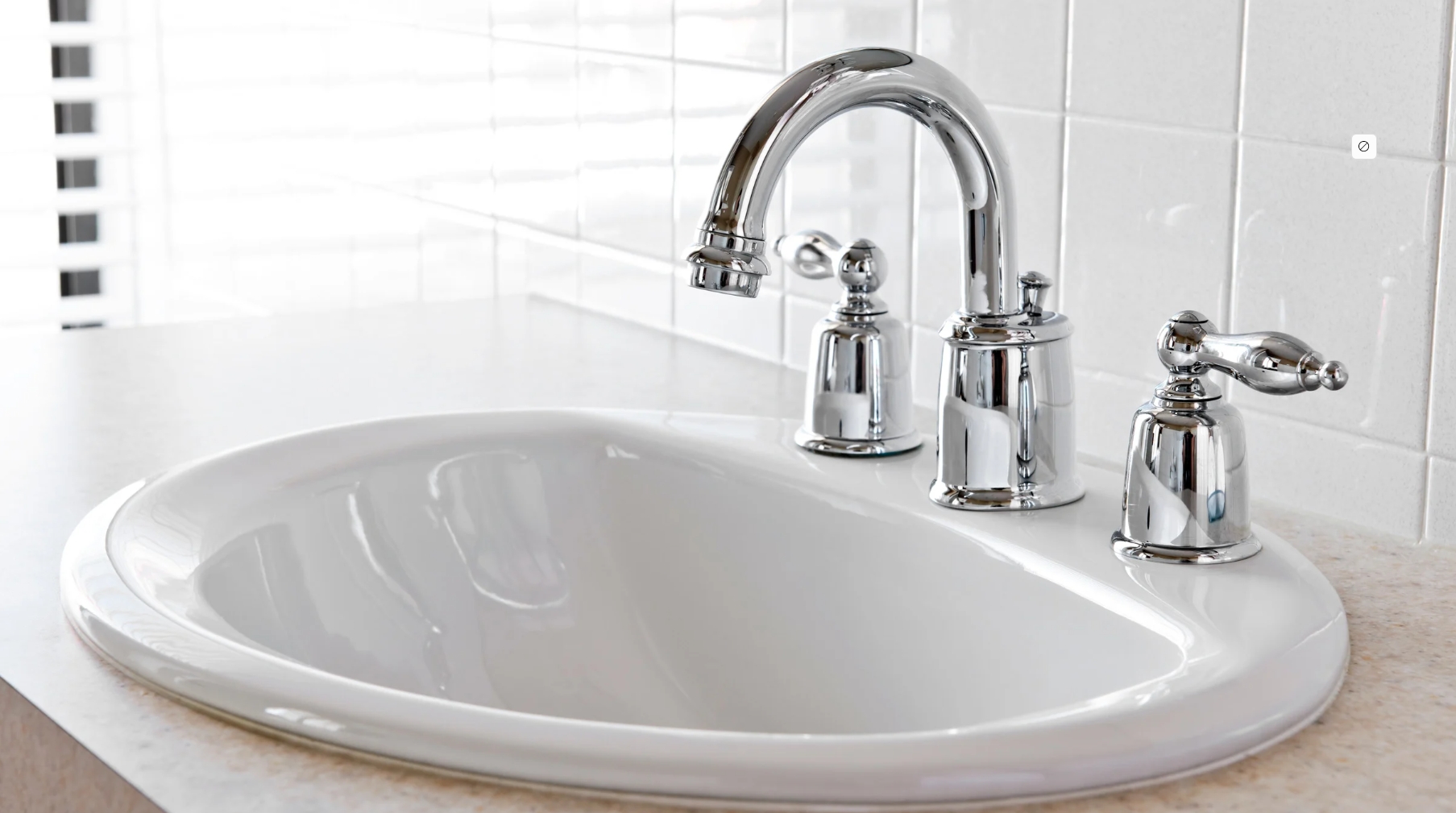 robinet salle de bain moderne