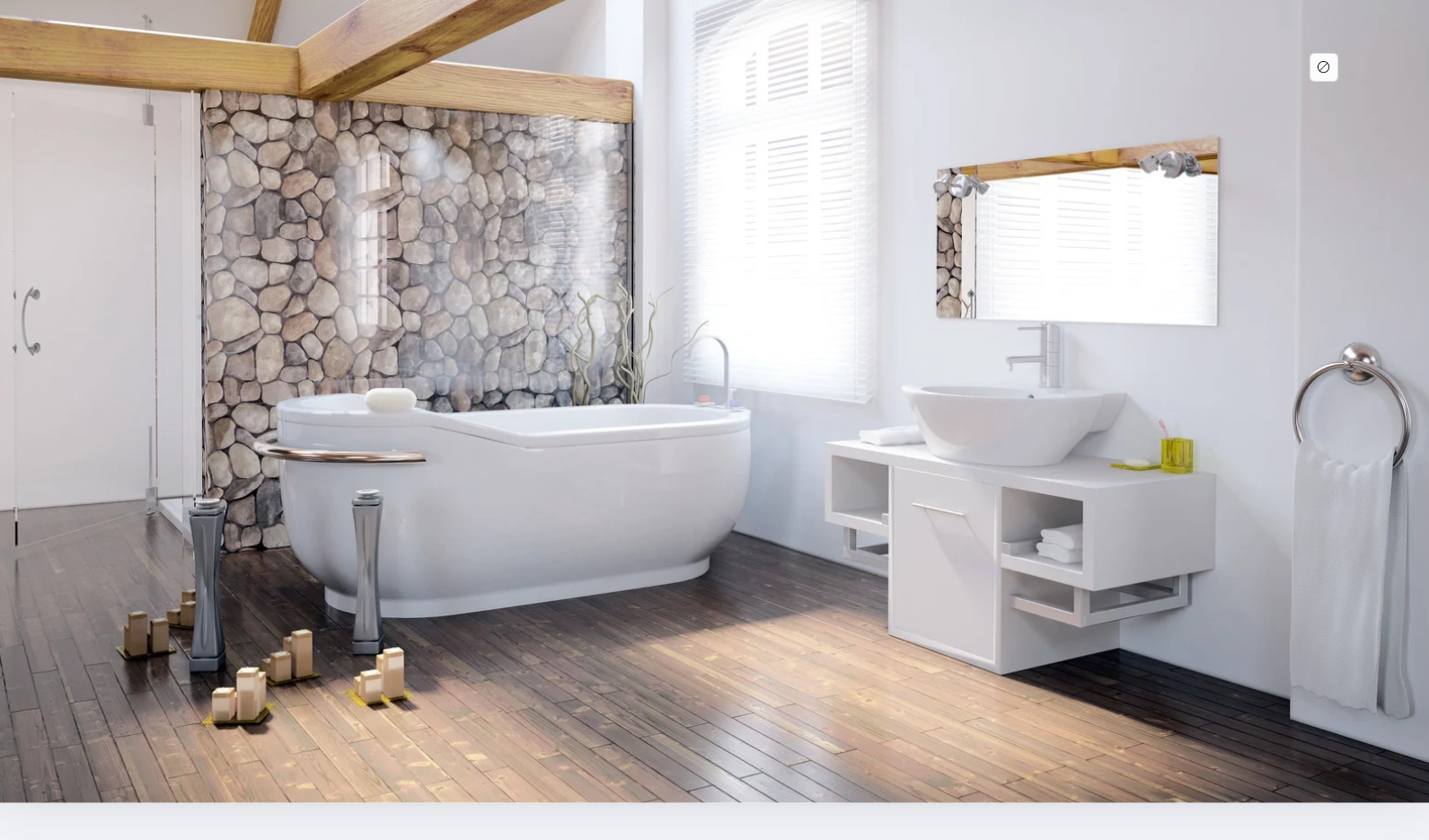Salle de bain moderne rénovée