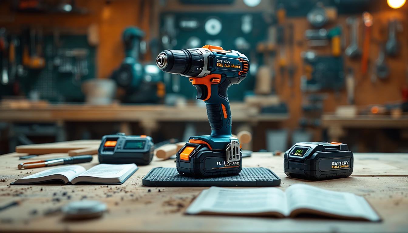 découvrez 7 astuces essentielles pour maximiser la durée de vie de la batterie de votre perceuse sans fil. optimisez son utilisation et prolongez son autonomie avec ces conseils pratiques.