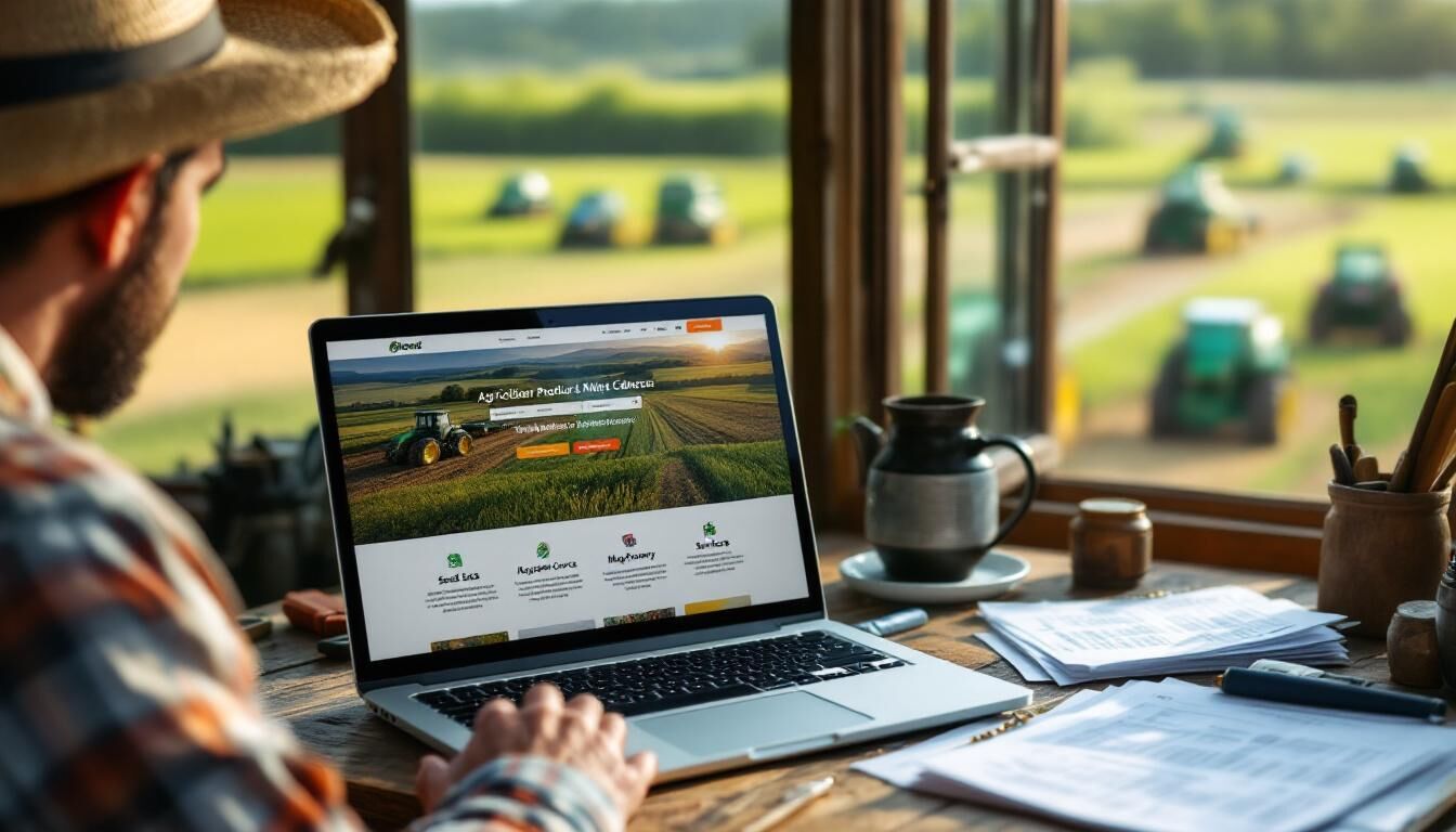Découvrez Agriaffaires, le site incontournable pour les professionnels agricoles. Trouvez facilement des équipements, des machines et des services dédiés à l'agriculture, tout en bénéficiant d'une large sélection et de conseils d'experts. Simplifiez vos achats et connectez-vous avec une communauté de passionnés de l'agriculture.