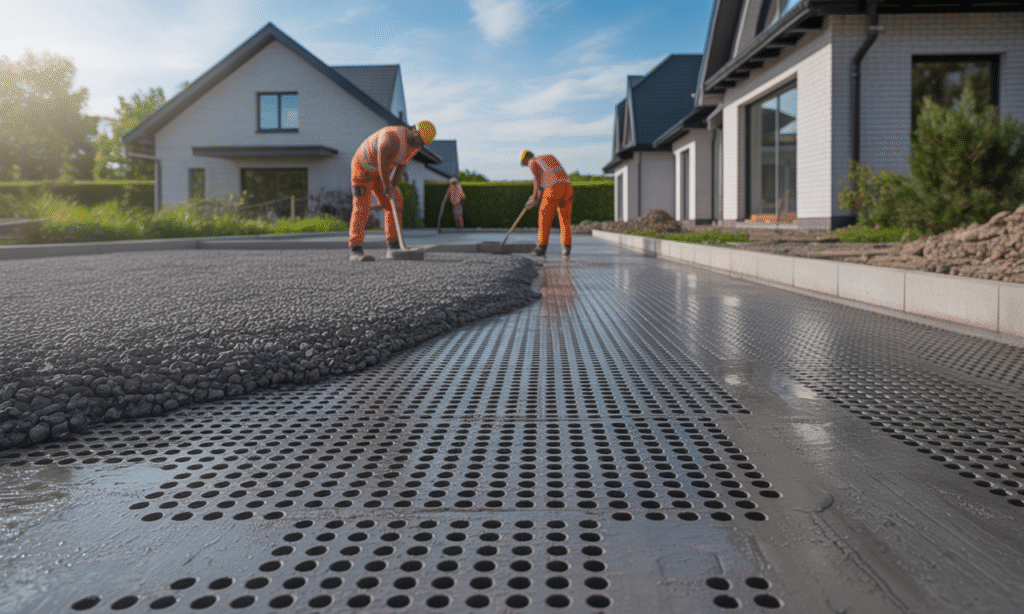 découvrez comment le béton drainant peut transformer vos projets de construction. écologique et performant, ce matériau innovant offre une gestion optimisée des eaux de pluie, réduit les risques d'inondation et améliore le confort des espaces extérieurs. idéal pour allier esthétique et durabilité, apprenez pourquoi ce choix est essentiel pour vos travaux.