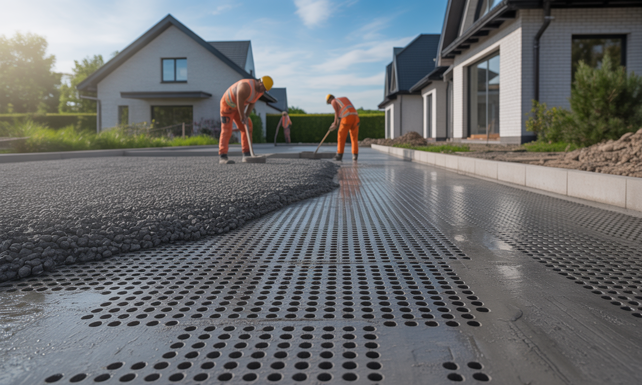 découvrez comment le béton drainant peut transformer vos projets de construction. écologique et performant, ce matériau innovant offre une gestion optimisée des eaux de pluie, réduit les risques d'inondation et améliore le confort des espaces extérieurs. idéal pour allier esthétique et durabilité, apprenez pourquoi ce choix est essentiel pour vos travaux.