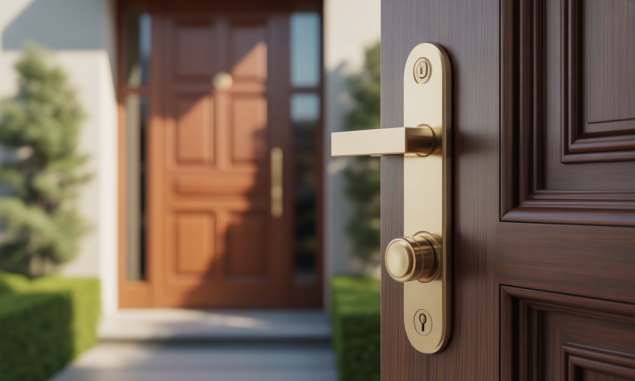 découvrez comment choisir la serrure de porte d'entrée idéale alliant sécurité et esthétisme. apprenez les critères essentiels pour sécuriser votre maison avec style.