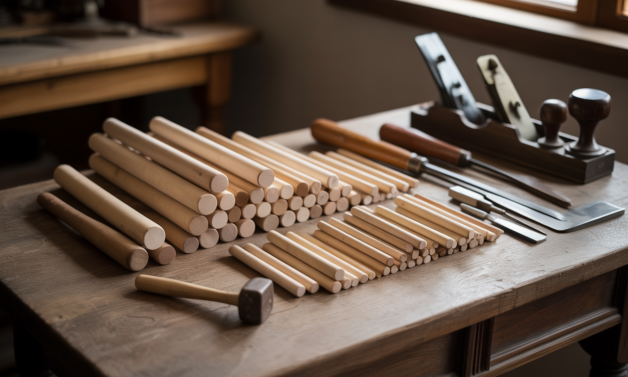 découvrez comment choisir la cheville en bois idéale pour vos projets de bricolage. évitez les mauvaises surprises en apprenant les différents types de chevilles, leurs applications et conseils d’installation. optimisez vos fixations pour un résultat durable et sécurisé.