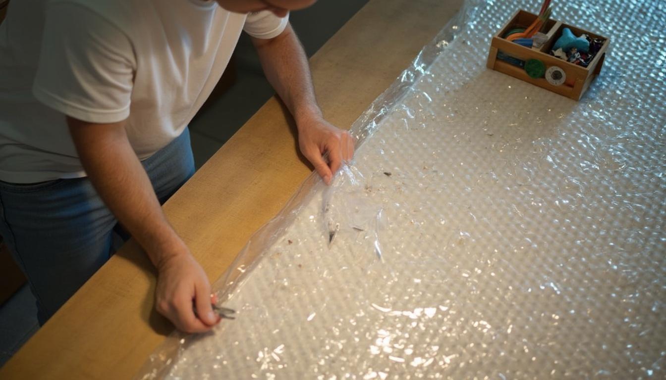 découvrez les étapes essentielles pour coudre une bâche à bulle efficace et durable. notre guide détaillé vous accompagne à chaque étape, de la sélection des matériaux à la finition, pour garantir une protection optimale de votre piscine. améliorez votre expérience de jardinage et d'entretien avec ces conseils pratiques.