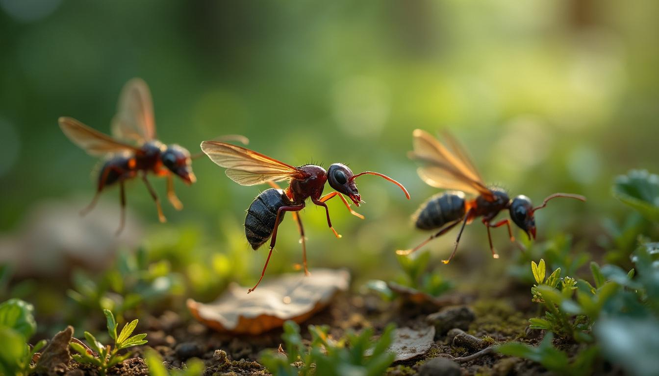 découvrez des méthodes naturelles et durables pour éliminer les fourmis volantes de votre maison. apprenez des astuces pratiques et des solutions écologiques qui vous aideront à prévenir leur invasion tout en respectant l'environnement.