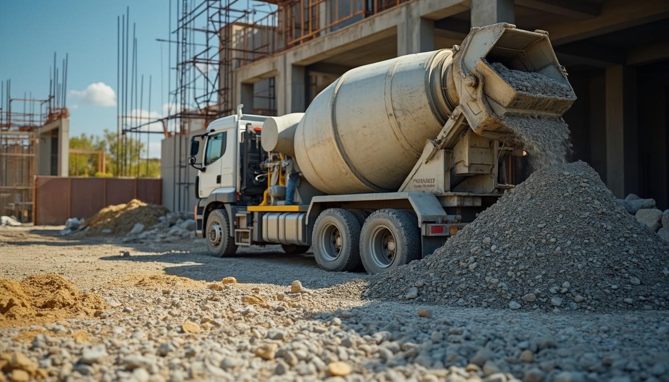 découvrez notre guide pratique sur le dosage du béton pour un sac de ciment de 25 kg. obtenez des conseils clairs et faciles à suivre pour réaliser des mélanges adaptés à vos projets de construction, que ce soit pour des petites réparations ou des travaux plus ambitieux.