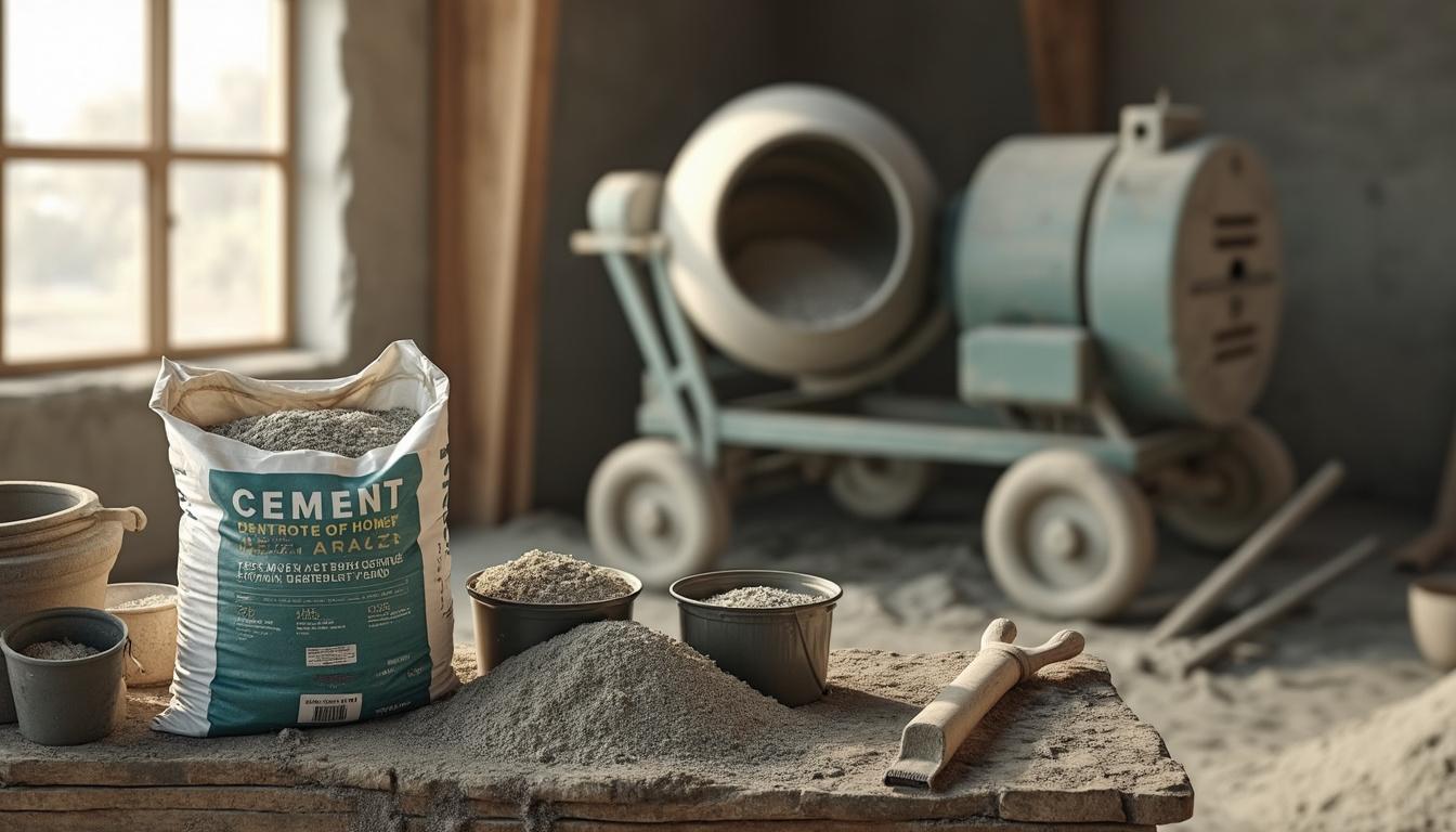 découvrez notre guide pratique sur le dosage du béton pour 1 sac de ciment de 25 kg. apprenez à réaliser des mélanges parfaits pour vos projets de construction, que ce soit pour un béton sain et résistant ou pour des travaux de bricolage. suivez nos conseils pour obtenir une consistance idéale et optimiser vos résultats.