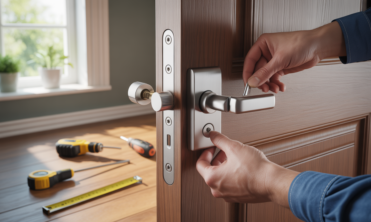 découvrez comment installer facilement une gâche de porte avec notre guide pratique. suivez nos conseils étape par étape pour éviter les erreurs et garantir une installation réussie sans tracas.