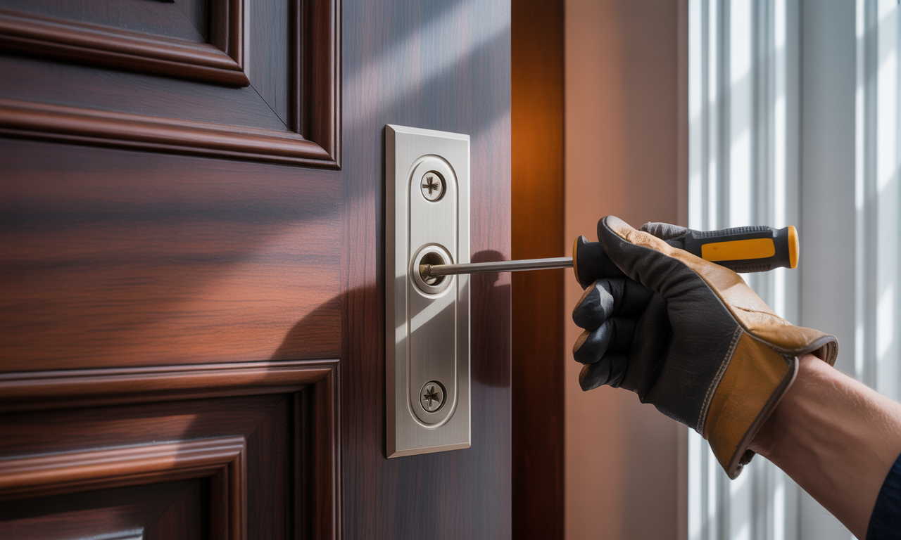 découvrez comment installer facilement une gâche de porte sur votre porte grâce à notre guide étape par étape. évitez les complications et assurez une sécurisation optimale de votre entrée avec nos conseils pratiques.