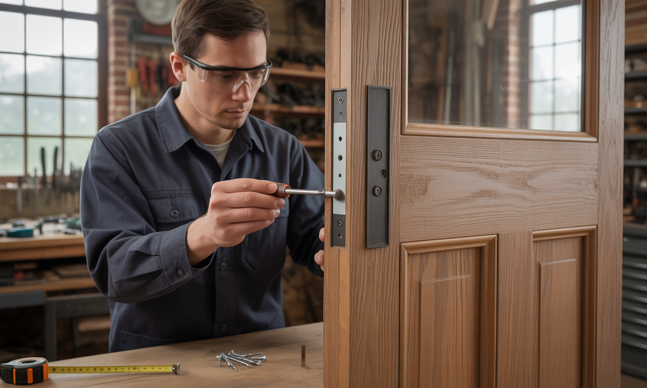 découvrez comment installer facilement une gâche de porte grâce à notre guide pratique. suivez nos conseils étape par étape pour éviter les erreurs courantes et garantir un fonctionnement optimal de votre serrure.
