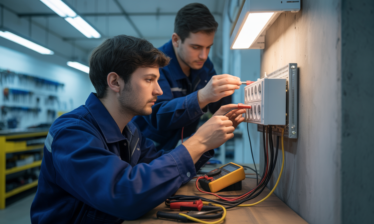 découvrez comment installer facilement et en toute sécurité votre prise triphasée grâce à notre guide complet. suivez nos conseils d'experts pour garantir une installation efficace et conforme aux normes en vigueur.