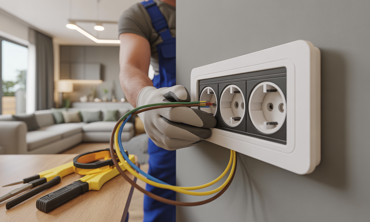apprenez à installer votre prise triphasée facilement et en toute sécurité grâce à notre guide complet. suivez nos conseils pratiques pour un branchement fiable et conforme aux normes.