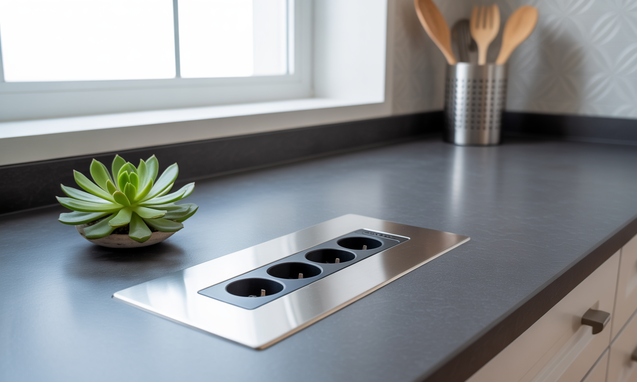 découvrez comment installer une prise de plan de travail en toute sécurité tout en préservant l'esthétique de votre décoration intérieure. suivez nos conseils pratiques pour allier fonctionnalité et style dans votre cuisine ou votre atelier.