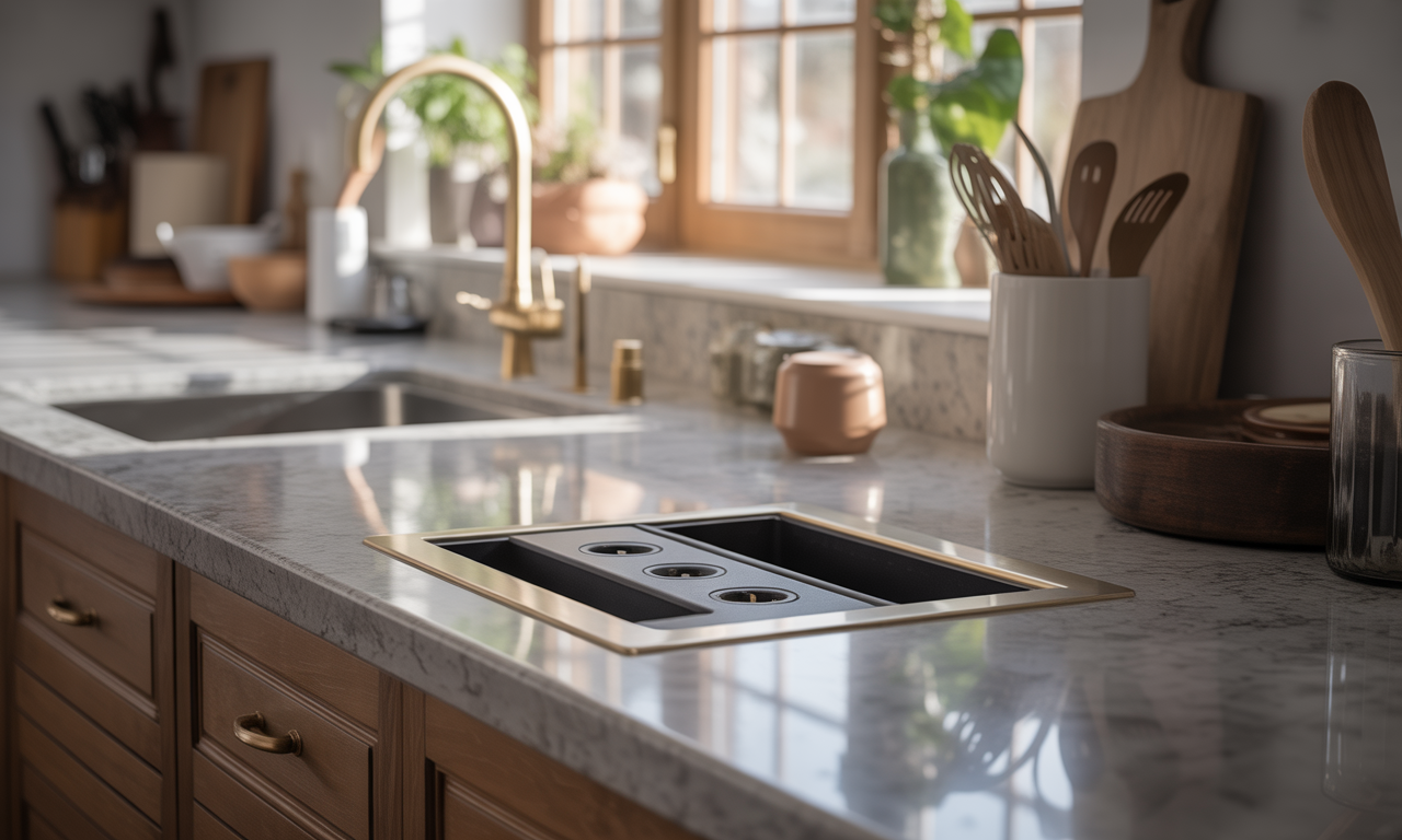 découvrez comment installer une prise de plan de travail en toute sécurité tout en préservant l'harmonie de votre décoration intérieure. suivez nos conseils pratiques et astucieux pour allier fonctionnalité et esthétisme.