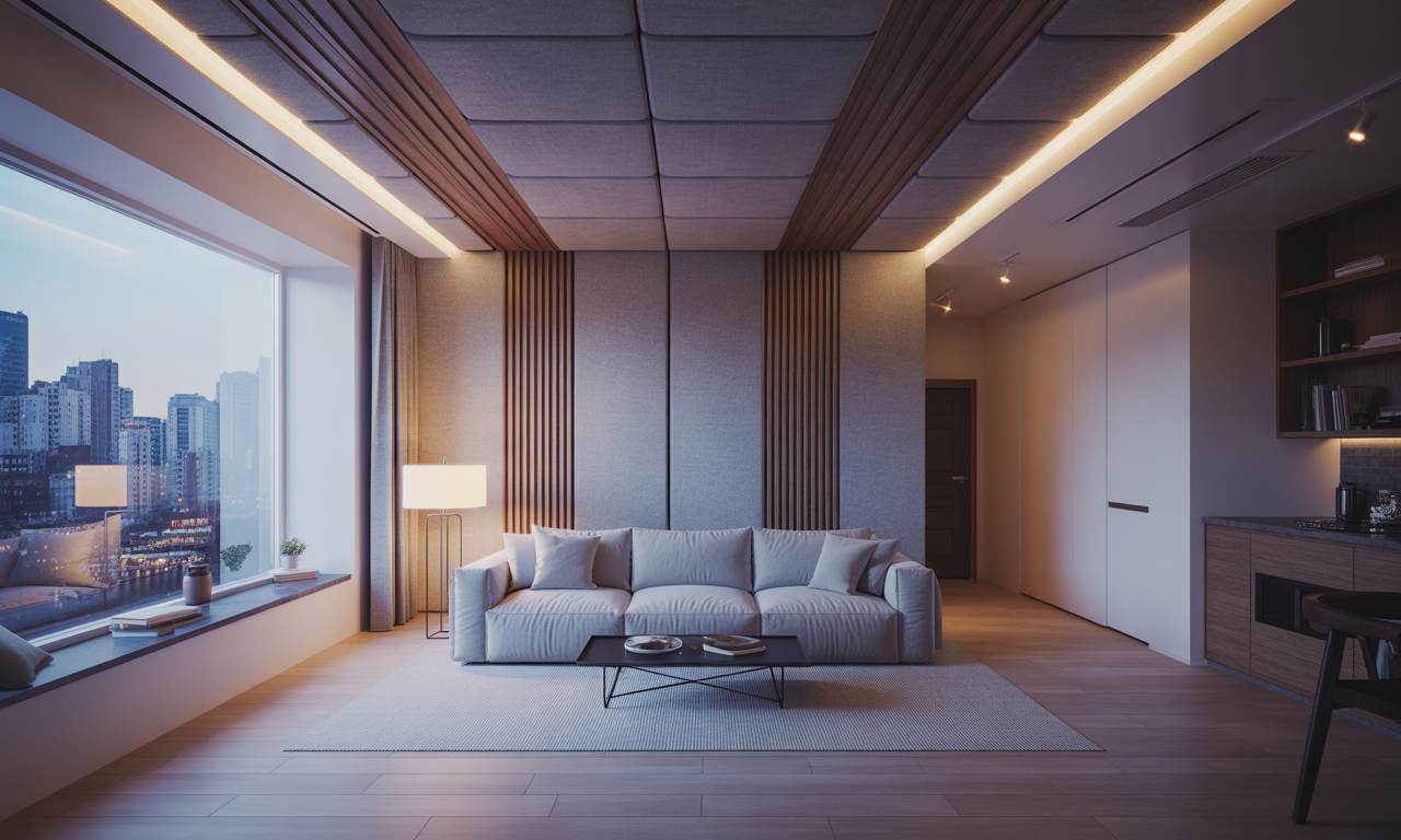 découvrez comment l'isolation phonique de votre plafond peut transformer votre espace de vie en un havre de paix. dites adieu aux nuisances sonores en copropriété grâce à des solutions adaptées pour un confort optimal et une meilleure qualité de vie.
