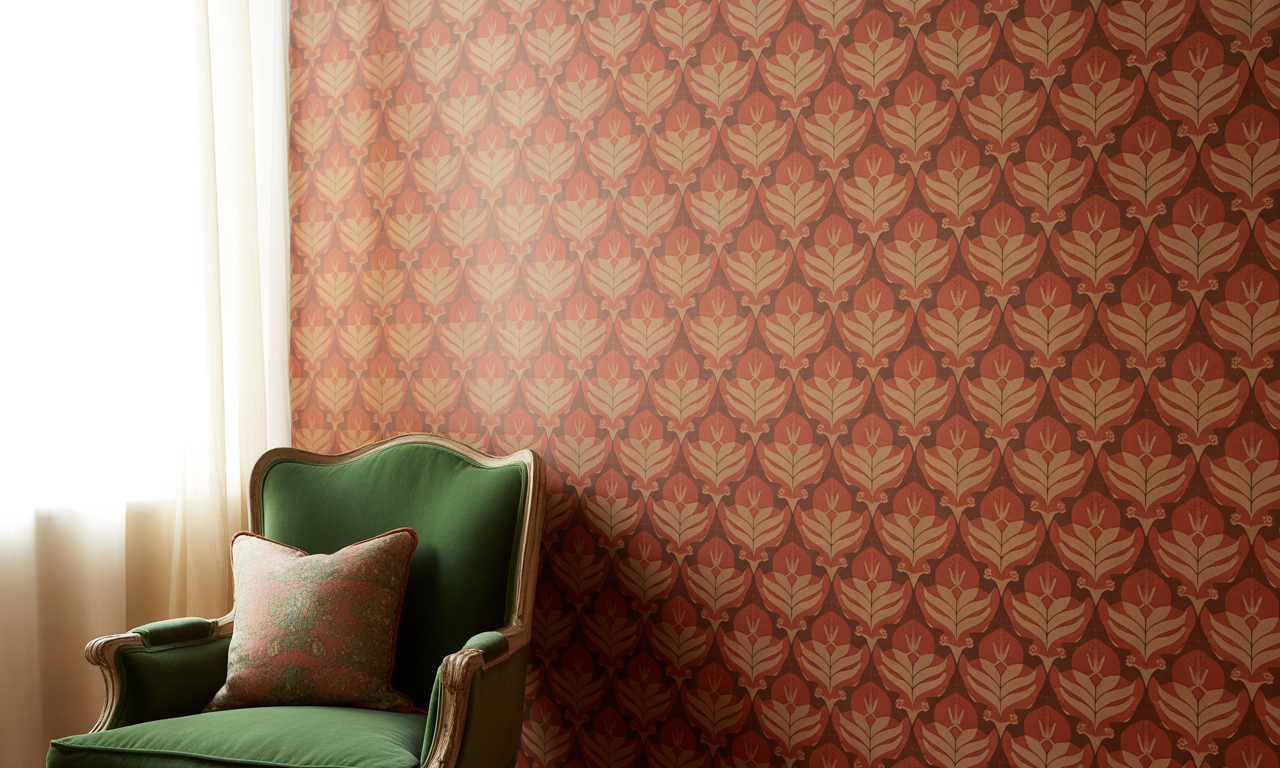 découvrez comment le papier peint terracotta peut métamorphoser votre intérieur en ajoutant chaleur et caractère. explorez cette tendance murale incontournable qui apporte une touche d'élégance et de style à n'importe quelle pièce.