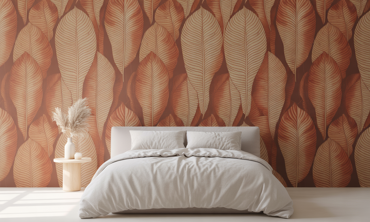découvrez comment le papier peint terracotta transforme vos espaces avec élégance. enrichissez vos murs de cette tendance incontournable, alliant chaleur et style, pour une ambiance chaleureuse et contemporaine dans chaque pièce de votre maison.