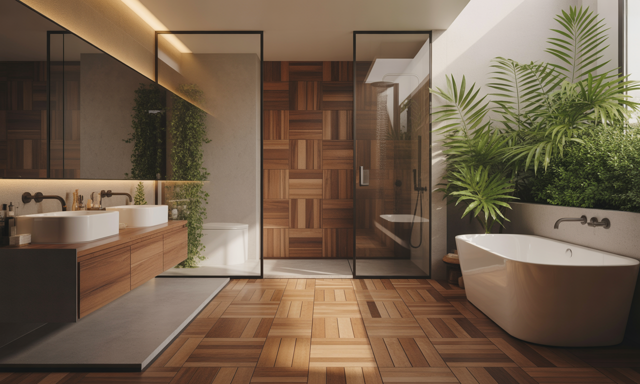 découvrez comment le parquet en bois peut transformer votre salle de bain en un espace élégant et chaleureux. alliant esthétique et praticité, ce revêtement apporte du charme à votre décoration tout en offrant une ambiance naturelle et apaisante.