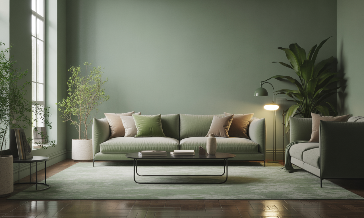 découvrez comment la peinture vert sauge, avec son allure élégante et apaisante, transforme vos intérieurs en un espace chic et contemporain. plongez dans l'univers de cette teinte tendance qui s'adapte à tous les styles de décoration.