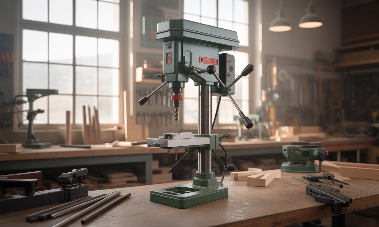 découvrez comment la perceuse à colonne peut transformer vos travaux de bricolage. sa précision, sa puissance et sa polyvalence en font un outil indispensable pour les passionnés et les professionnels, vous assurant des résultats impeccables à chaque projet.