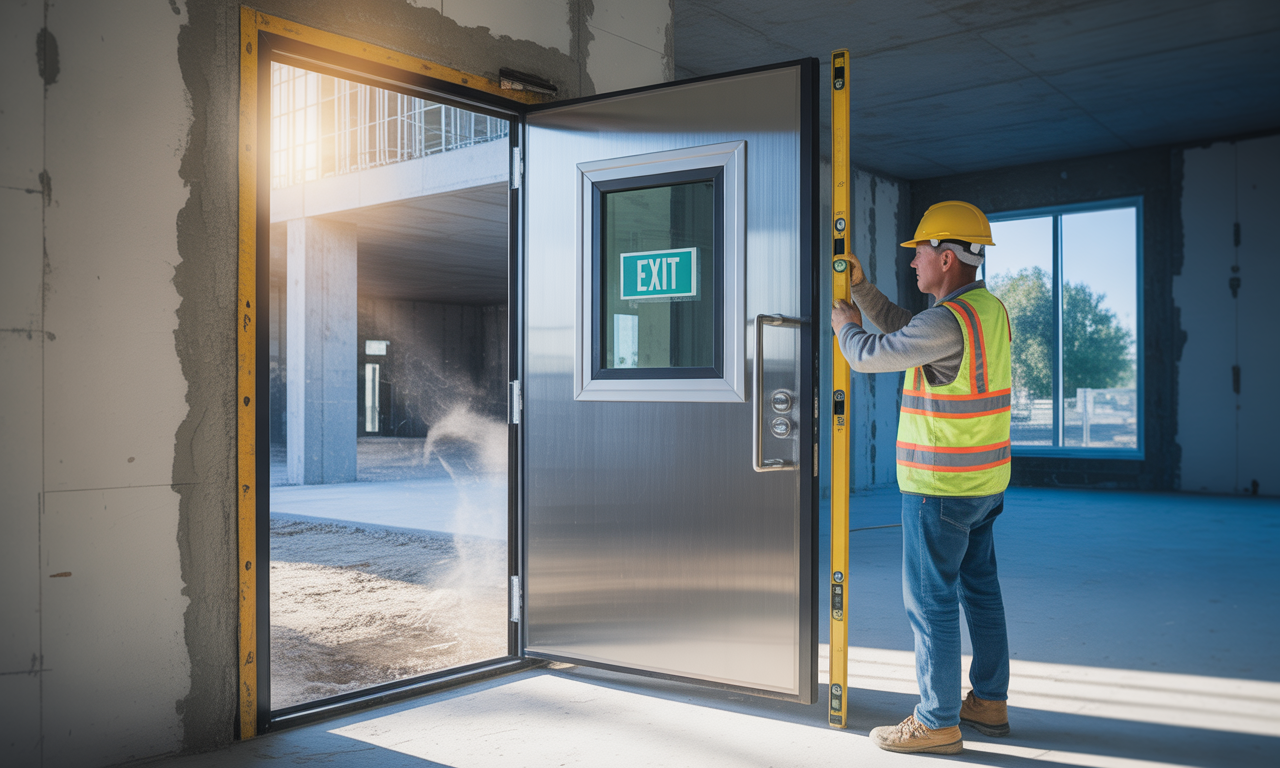 découvrez nos conseils pratiques pour l'installation d'une porte coupe-feu. assurez-vous de respecter les normes de sécurité et d'optimiser la protection de votre espace tout en garantissant une installation efficace et durable.