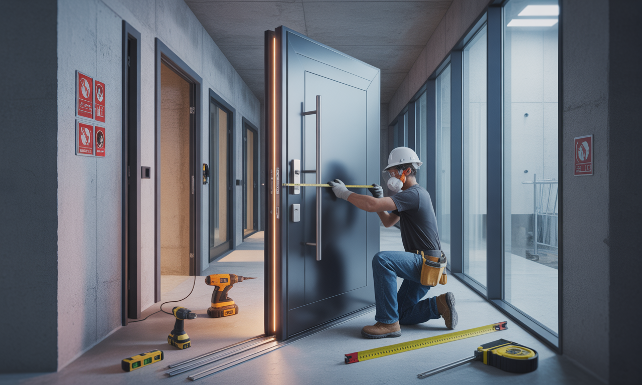 découvrez nos conseils pratiques pour l'installation optimale de votre porte coupe-feu, garantissant sécurité et conformité. suivez notre guide étape par étape pour assurer une protection efficace contre le feu dans votre espace.