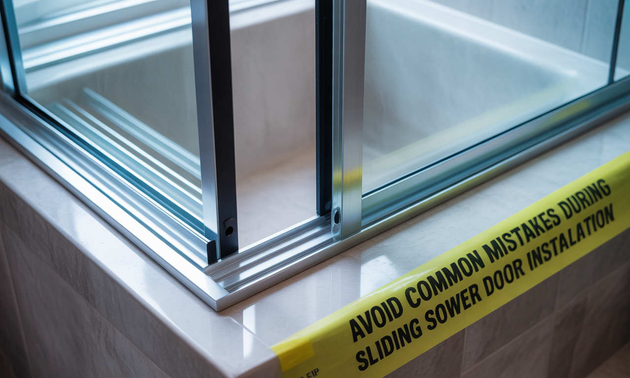 découvrez les erreurs courantes à éviter lors de l'installation d'une porte de douche coulissante. suivez nos conseils pratiques pour garantir une pose réussie et profiter pleinement de votre espace douche.