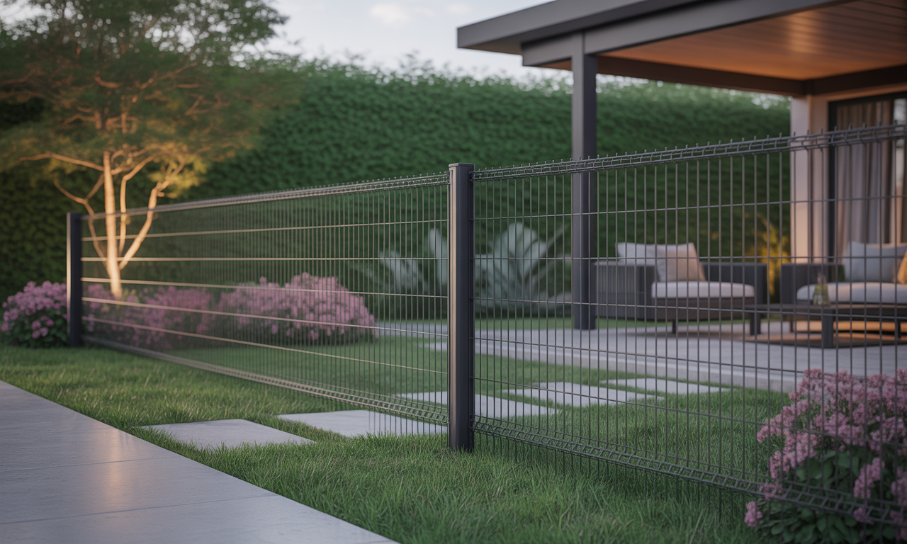 découvrez comment le poteau de grillage rigide allie sécurité et esthétique pour embellir votre extérieur. optez pour une protection robuste tout en préservant le style de votre jardin.