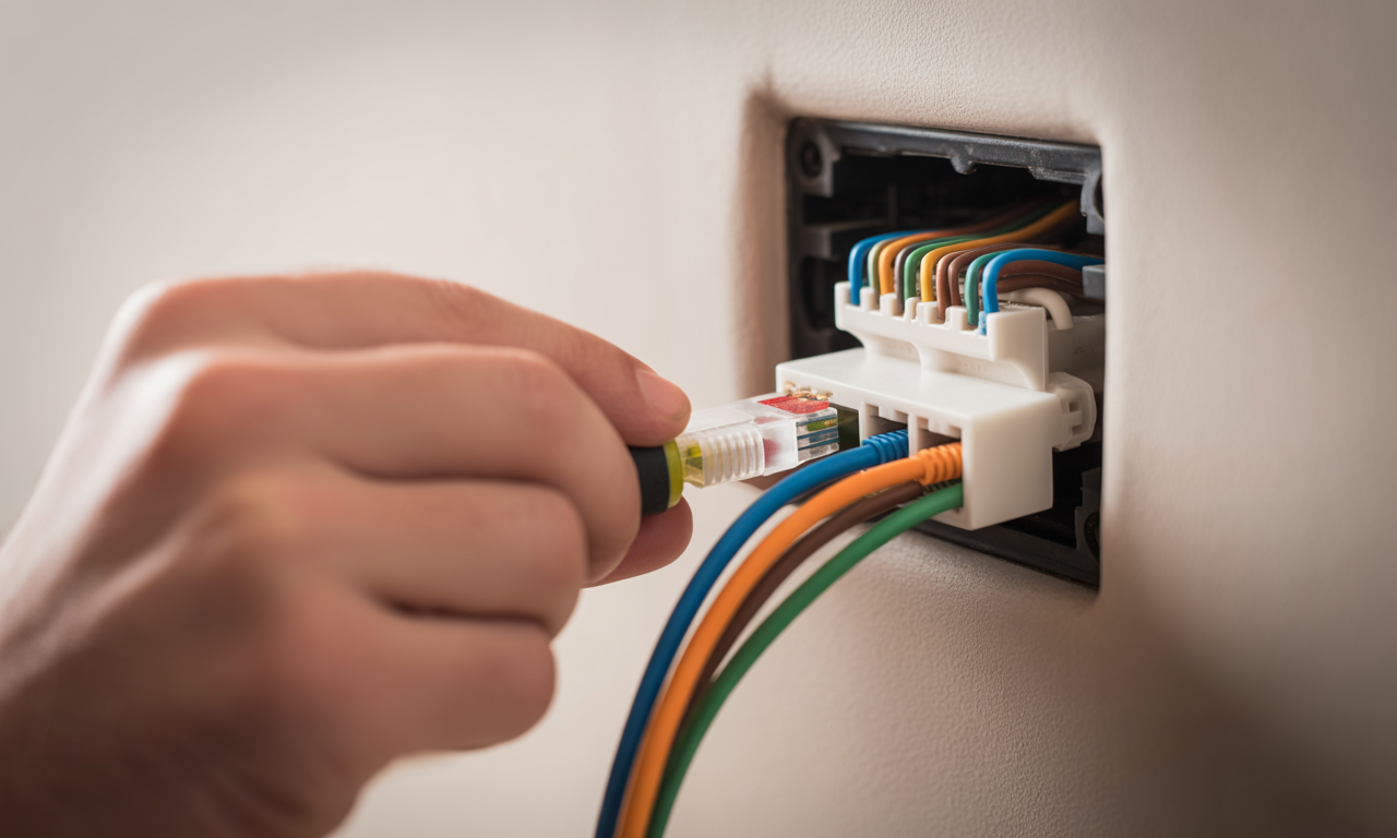 découvrez comment installer facilement une prise rj45 chez vous. suivez notre guide étape par étape pour un accès internet optimal tout en respectant le code couleur des fils. transformez votre domicile en un espace connecté en toute simplicité.