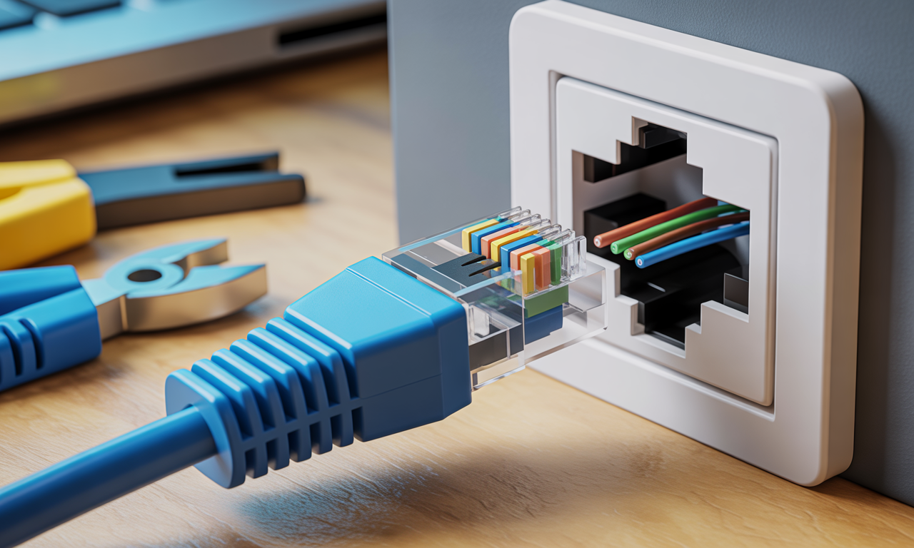 découvrez comment installer une prise rj45 chez vous en respectant le code couleur des fils pour un accès internet optimal. suivez nos conseils pratiques pour garantir une connexion fiable et performante.
