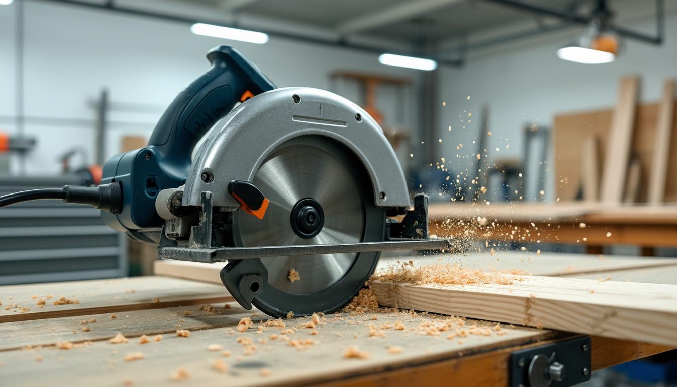 découvrez la scie circulaire racetools, l'outil essentiel pour révolutionner vos projets de bricolage. sa précision et sa puissance vous permettront de réaliser des découpes parfaites et d'atteindre des résultats professionnels, que vous soyez un bricoleur occasionnel ou un expert. ne manquez pas l'opportunité d'améliorer votre arsenal d'outils avec racetools.