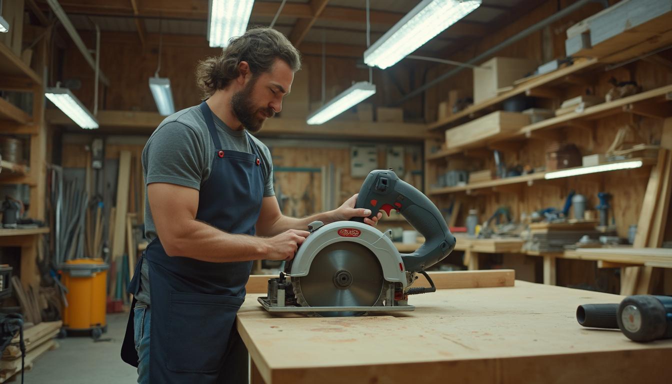 découvrez la scie circulaire racetools, l'outil incontournable pour tous vos projets de bricolage. puissante et précise, elle vous permettra de réaliser des découpes impeccables et de donner vie à toutes vos idées créatives. transformez vos réalisations avec facilité et efficacité grâce à cet équipement de qualité.
