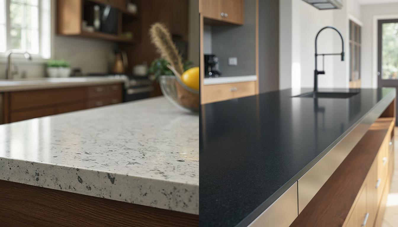 découvrez les différences entre silestone et dekton pour choisir la surface idéale pour votre cuisine. comparez les caractéristiques, avantages et inconvénients de ces matériaux modernes afin de faire le meilleur choix pour votre espace culinaire.