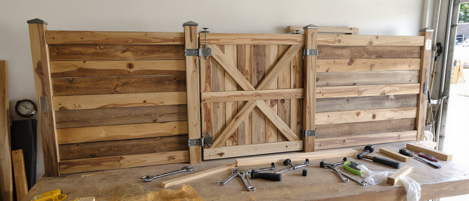 découvrez nos conseils pratiques pour fabriquer vous-même un portail solide et esthétique pour votre jardin. suivez étape par étape les astuces de bricolage pour un résultat durable et personnalisé.