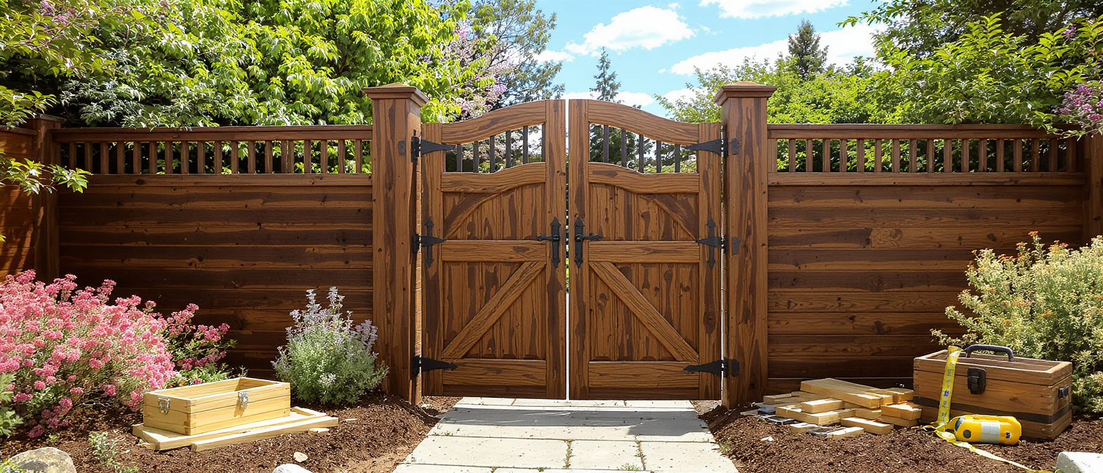 découvrez toutes les étapes et conseils pratiques pour fabriquer vous-même un portail de jardin à la fois solide, esthétique et durable. idées, matériaux et astuces pour réussir votre projet diy !