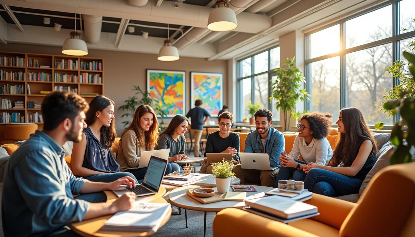 découvrez comment la vie en résidence étudiante favorise la réussite académique et élargit votre réseau social grâce à un environnement stimulant, des services adaptés et des rencontres enrichissantes.