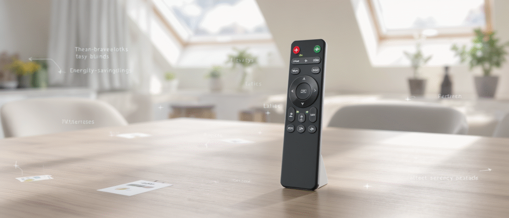 TELECOMMANDE KLI310 (SANS LOGO) VELUX - La Boutique du Volet