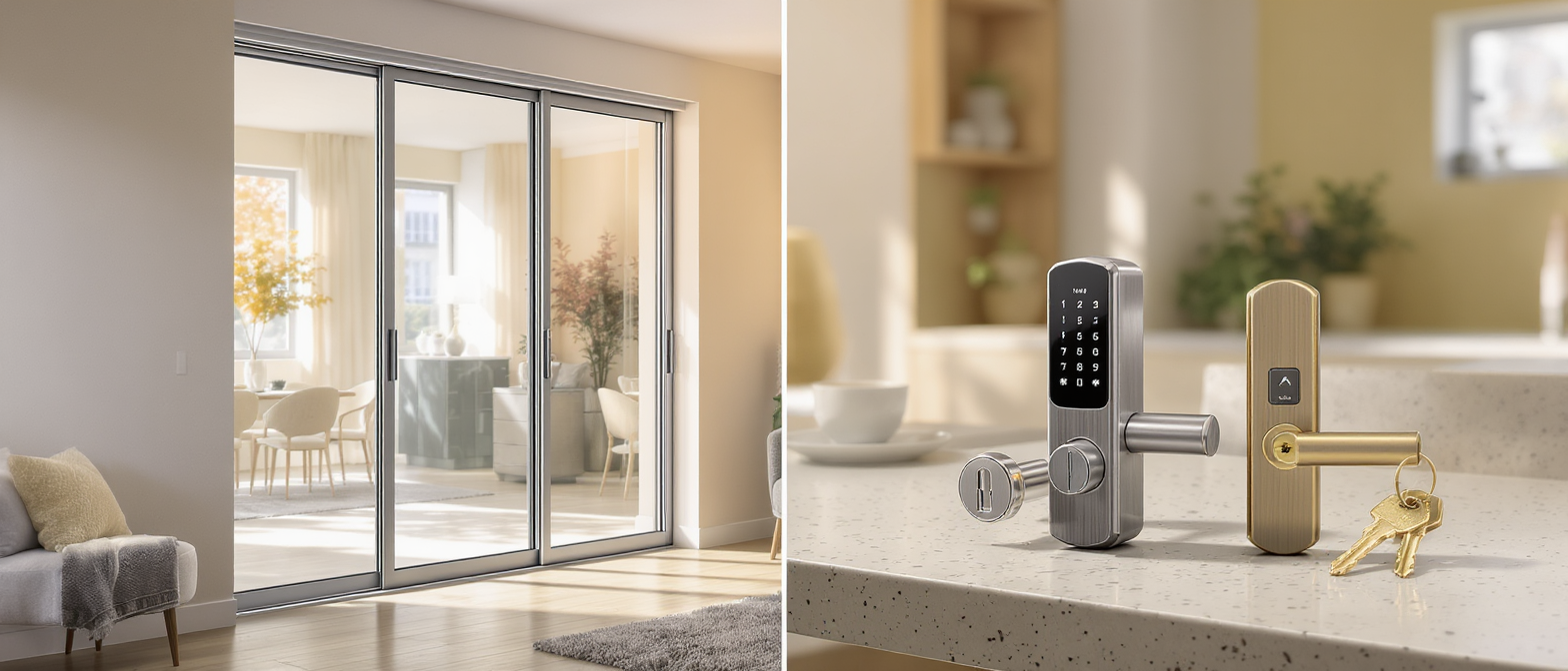 découvrez notre guide pratique pour bien choisir une serrure adaptée à votre baie vitrée coulissante en aluminium. sécurité, types de serrures, conseils et astuces pour protéger efficacement votre maison.