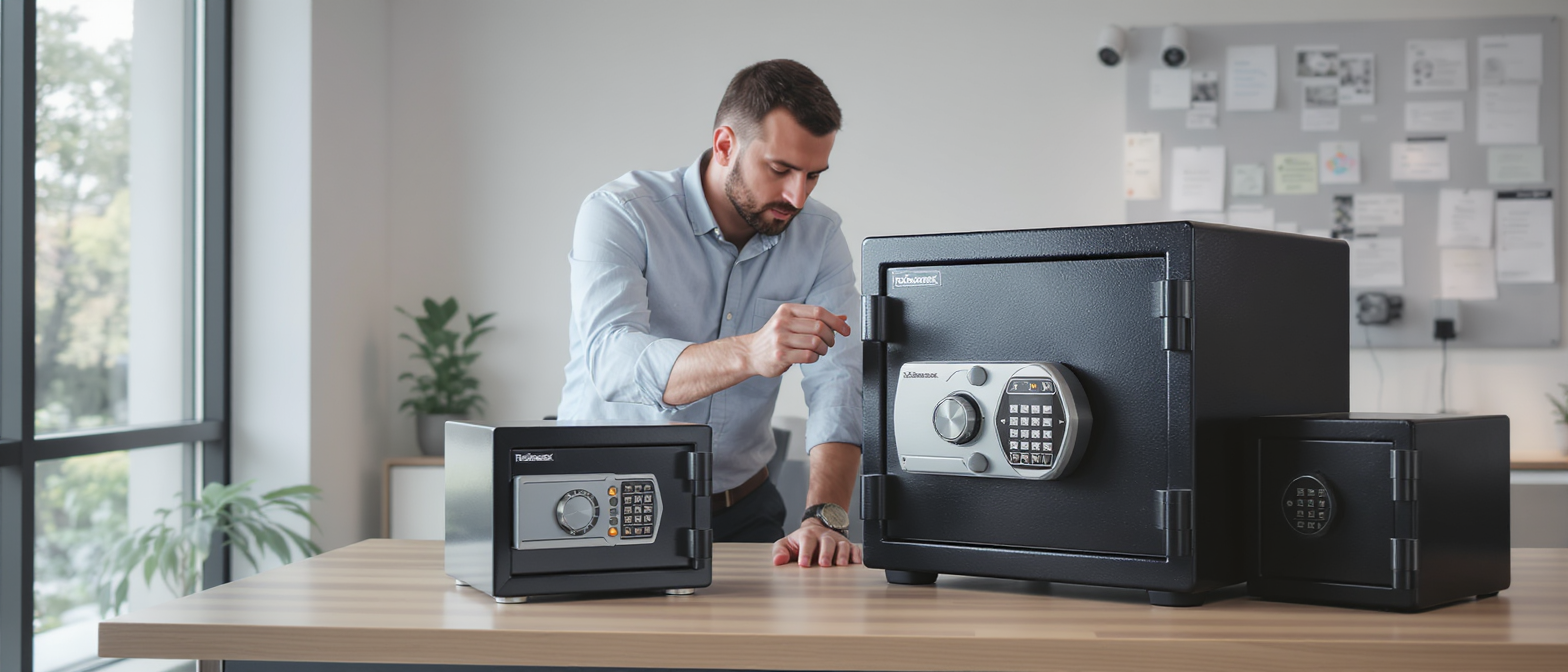 découvrez comment sélectionner le coffre-fort technomax idéal selon vos besoins en sécurité, en tenant compte de vos biens à protéger, des niveaux de protection et des options disponibles pour garantir votre tranquillité d'esprit.