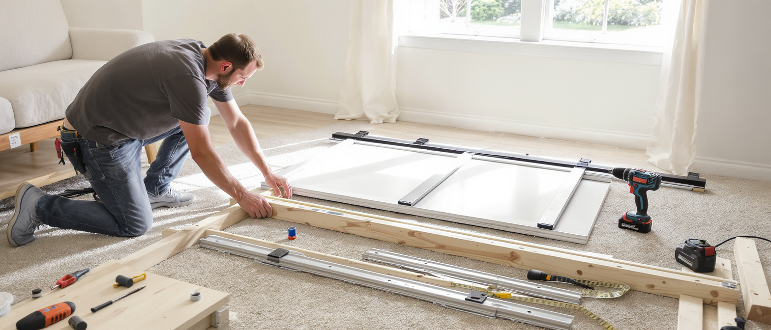 découvrez comment installer facilement une porte coulissante simple chez vous grâce à nos conseils pratiques étape par étape. simplifiez vos travaux avec ce guide d'installation accessible à tous.
