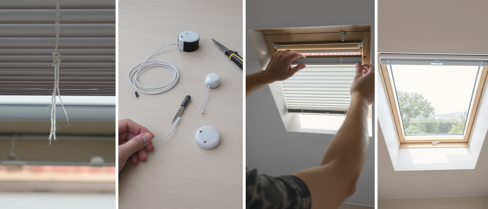 découvrez comment réparer un rideau velux en panne grâce à notre guide étape par étape. conseils pratiques, astuces et solutions pour remettre votre store en état de marche facilement !